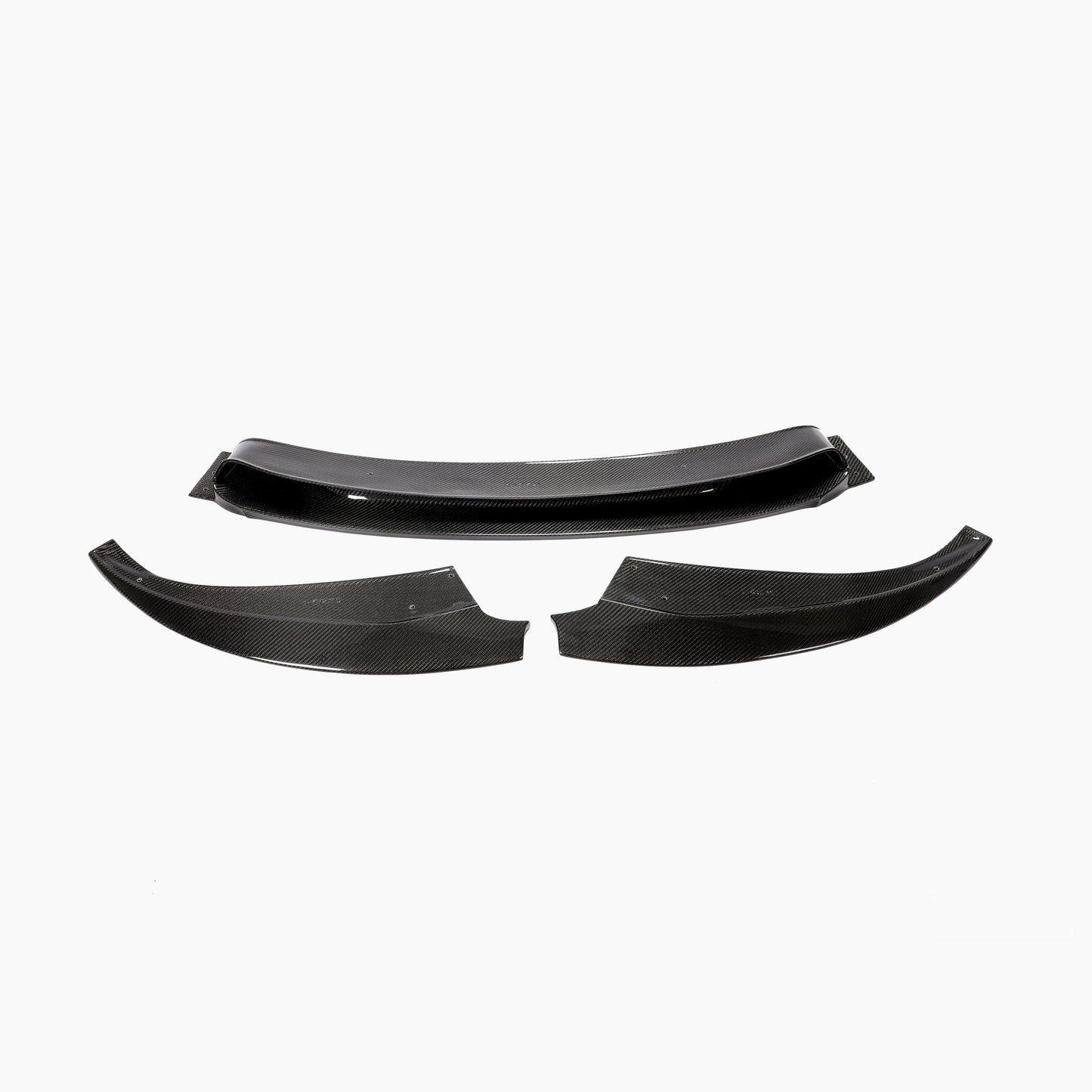V Style Carbon Fiber Front Lip for BMW 6 Series M6 F06/F12/F13(2011-2018)
