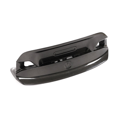 LB Style Carbon Fiber Trunk Lid Cover for BMW 4 Series F32, M4 F82 (2014-2020)