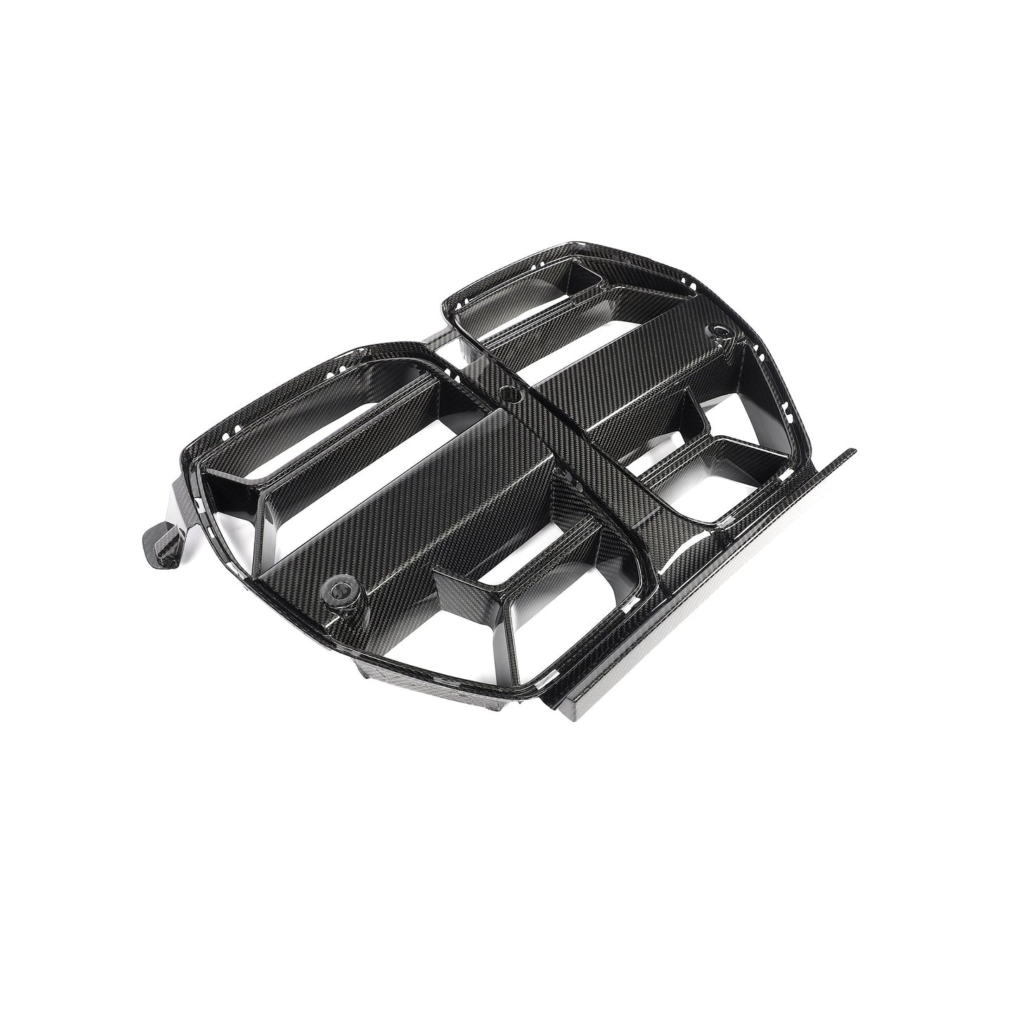 CSL Style Prepreg Carbon Fiber Front Grille Without ACC for BMW M3 G80/G81 M4 G82/G83 (2021+)