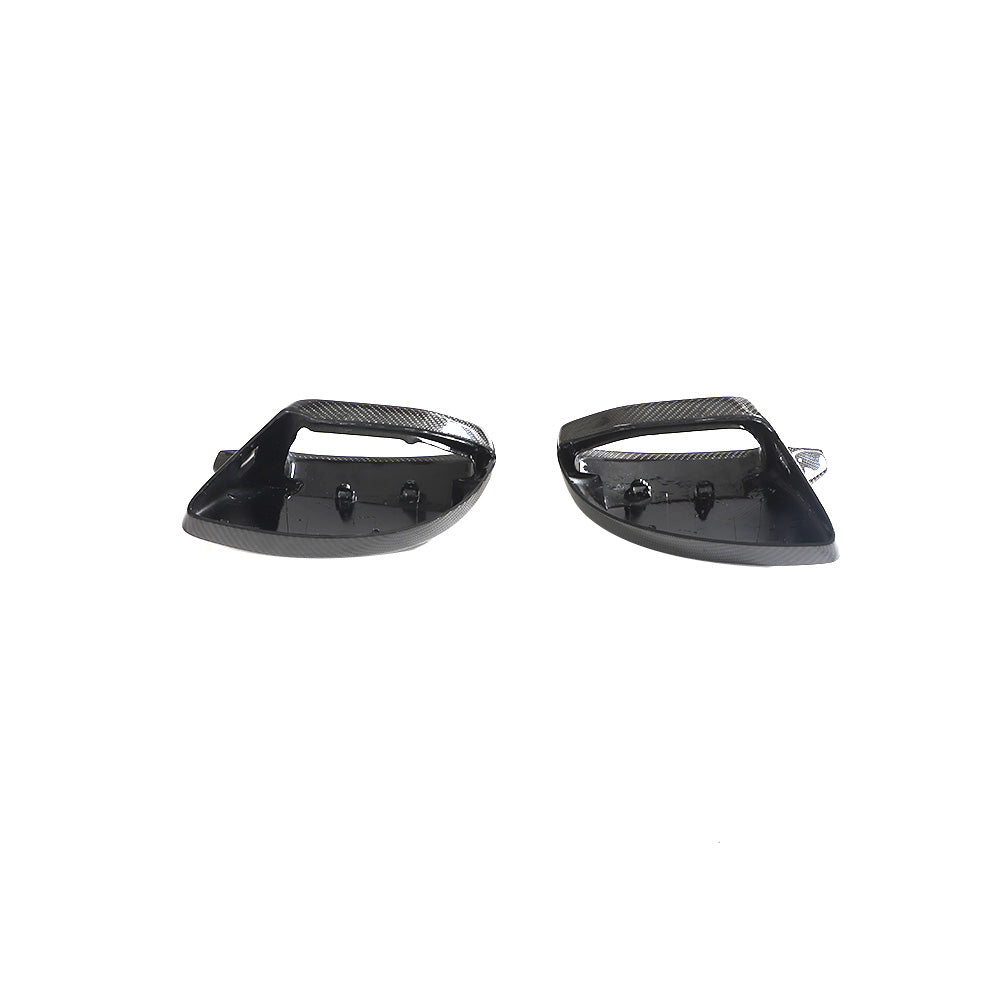 Carbon Fiber REPLACEMENT Mirror Cover Caps for Audi A6/S6/RS6/A7/S7/RS7 (2019-2024)