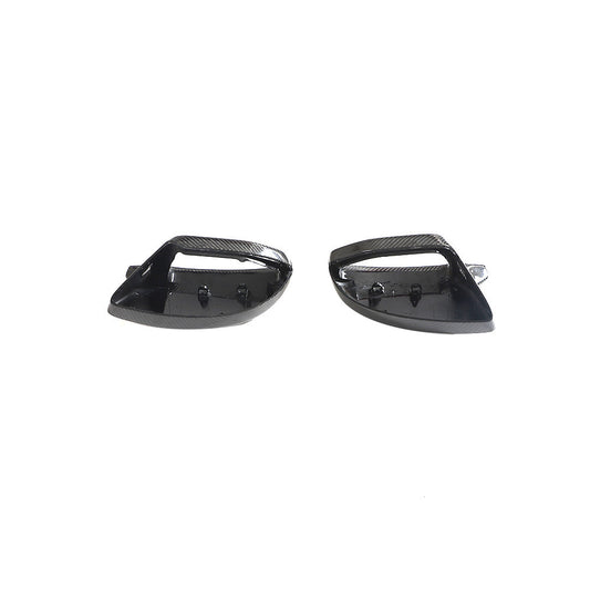 Carbon Fiber REPLACEMENT Mirror Cover Caps for Audi A6/S6/RS6/A7/S7/RS7 (2019-2024)