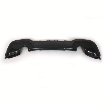 Performance Style Carbon Fiber Rear Diffuser for BMW 1 Series F20, F21 Pre-LCI M-Sport M135i – Dual Exit (2011-2015)