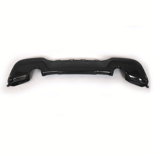 Performance Style Carbon Fiber Rear Diffuser for BMW 1 Series F20, F21 Pre-LCI M-Sport M135i – Dual Exit (2011-2015)