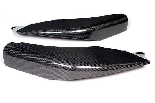 AC Style Carbon Fiber Front Splitter For BMW 6 Series F06/F12/F13 M Sport (2011–2018)