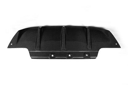 V Style Carbon Fiber Rear Diffuser For BMW M6 F06/F12/F13 (2012–2018)