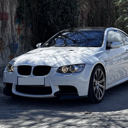 ST Style Carbon Fiber Front Splitter for BMW M3 E90 E92 E93 (2007-2013)