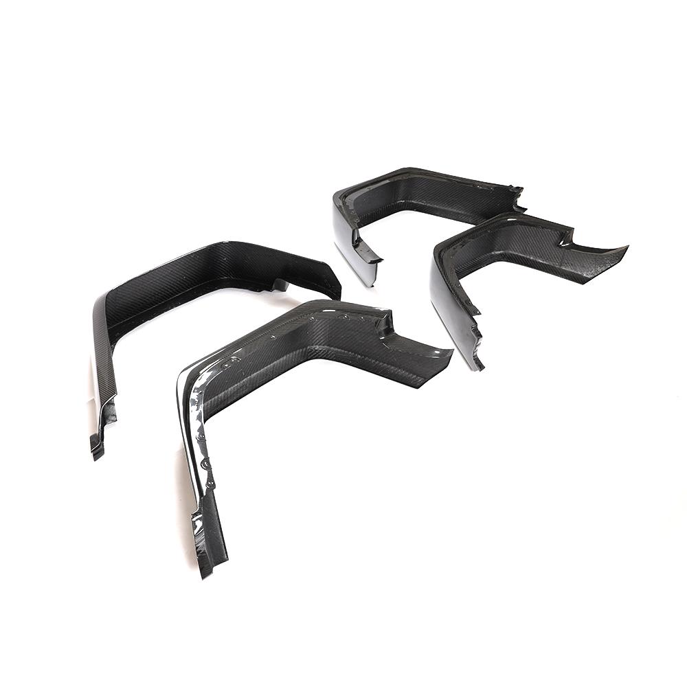 ST Style Carbon Fiber Fender Flares For Mercedes Benz G‑Class W463A Pre‑Facelift (2019–2023)