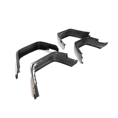 ST Style Carbon Fiber Fender Flares For Mercedes Benz G‑Class W463A Pre‑Facelift (2019–2023)