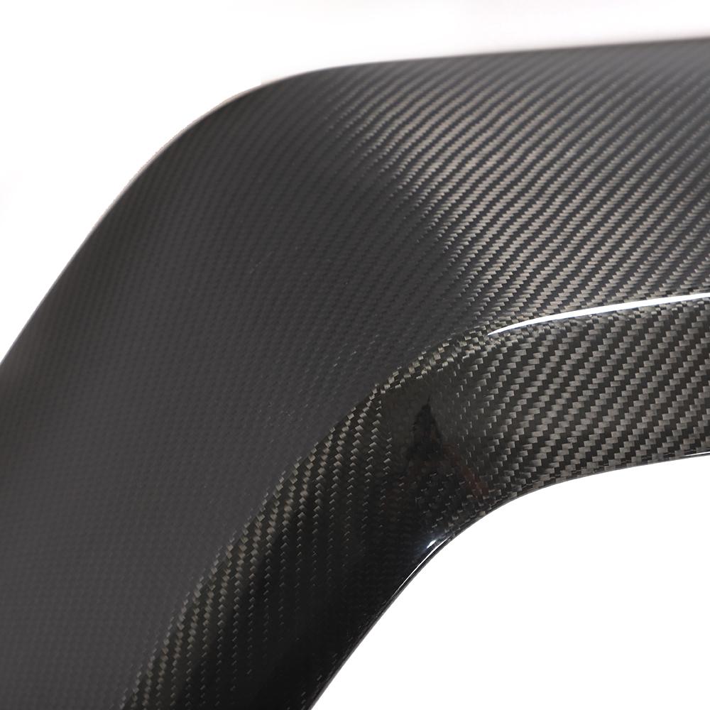 ST Style Carbon Fiber Fender Flares For Mercedes Benz G‑Class W463A Pre‑Facelift (2019–2023)
