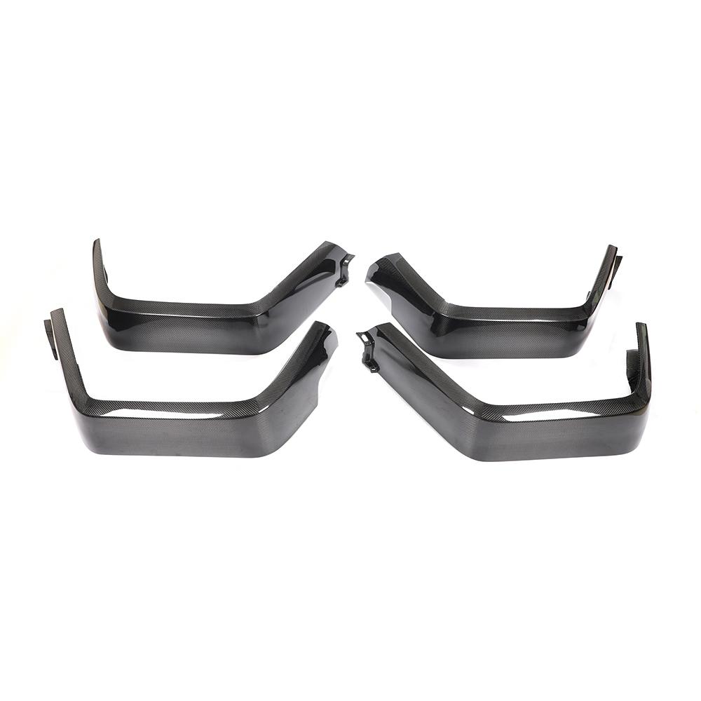 ST Style Carbon Fiber Fender Flares For Mercedes Benz G‑Class W463A Pre‑Facelift (2019–2023)