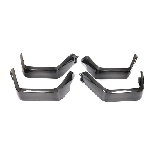 ST Style Carbon Fiber Fender Flares For Mercedes Benz G‑Class W463A Pre‑Facelift (2019–2023)