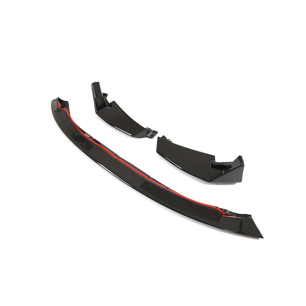 CSL Style Prepreg Carbon Fiber Front Lip For BMW M3 G80/G81 , M4 G82/G83 (2021+)