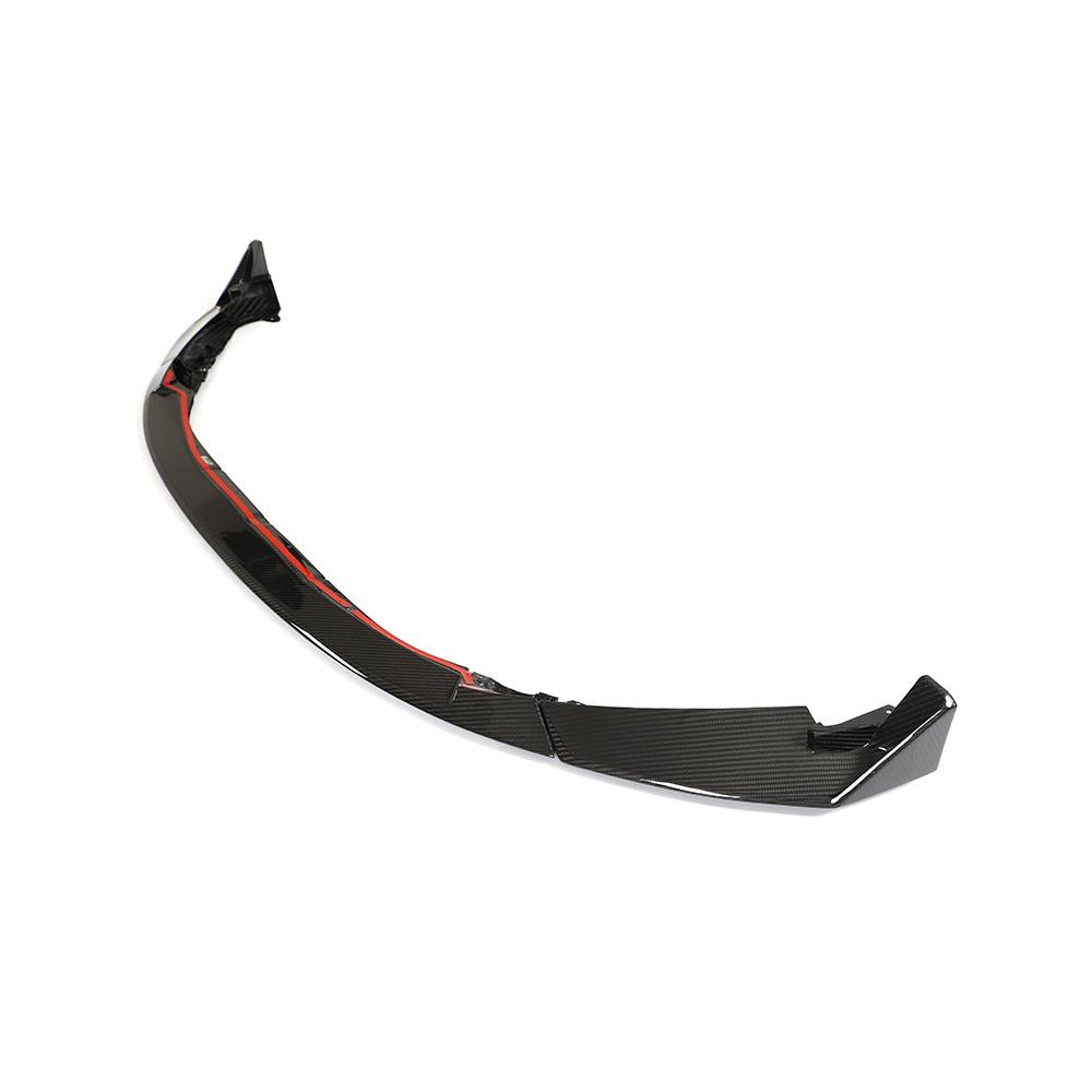 CSL Style Prepreg Carbon Fiber Front Lip For BMW M3 G80/G81 , M4 G82/G83 (2021+)
