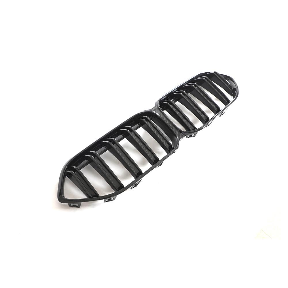 ST Style Carbon Fiber Front Grille for BMW 2 Series F44 Gran Coupé (2020–2024)