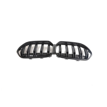 ST Style Carbon Fiber Front Grille for BMW 2 Series F44 Gran Coupé (2020–2024)