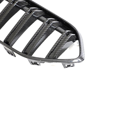 ST Style Carbon Fiber Front Grille for BMW 2 Series F44 Gran Coupé (2020–2024)