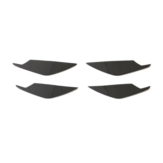 AC Style Carbon Fiber Front Canard for BMW M3 G80/G81 M4 G82/G83 (2021+)