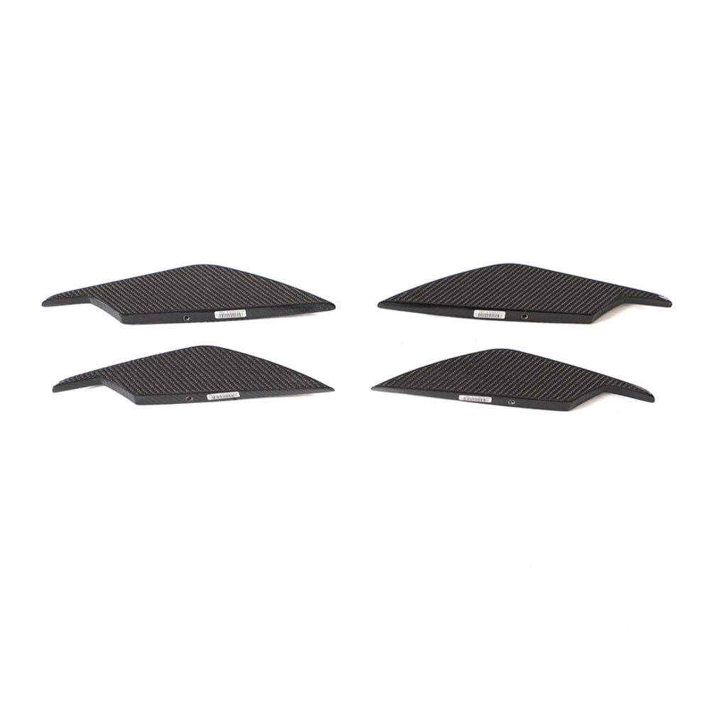 AC Style Carbon Fiber Front Canard for BMW M3 G80/G81 M4 G82/G83 (2021+)