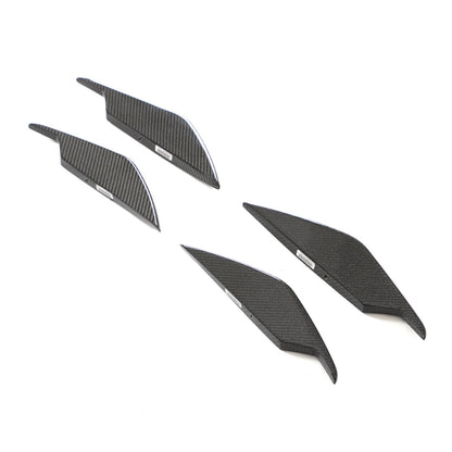 AC Style Carbon Fiber Front Canard for BMW M3 G80/G81 M4 G82/G83 (2021+)