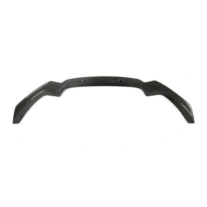 ST Style Carbon Fiber Front Lip for BMW 1 Series F20, F21 LCI M Sport (2015-2019)