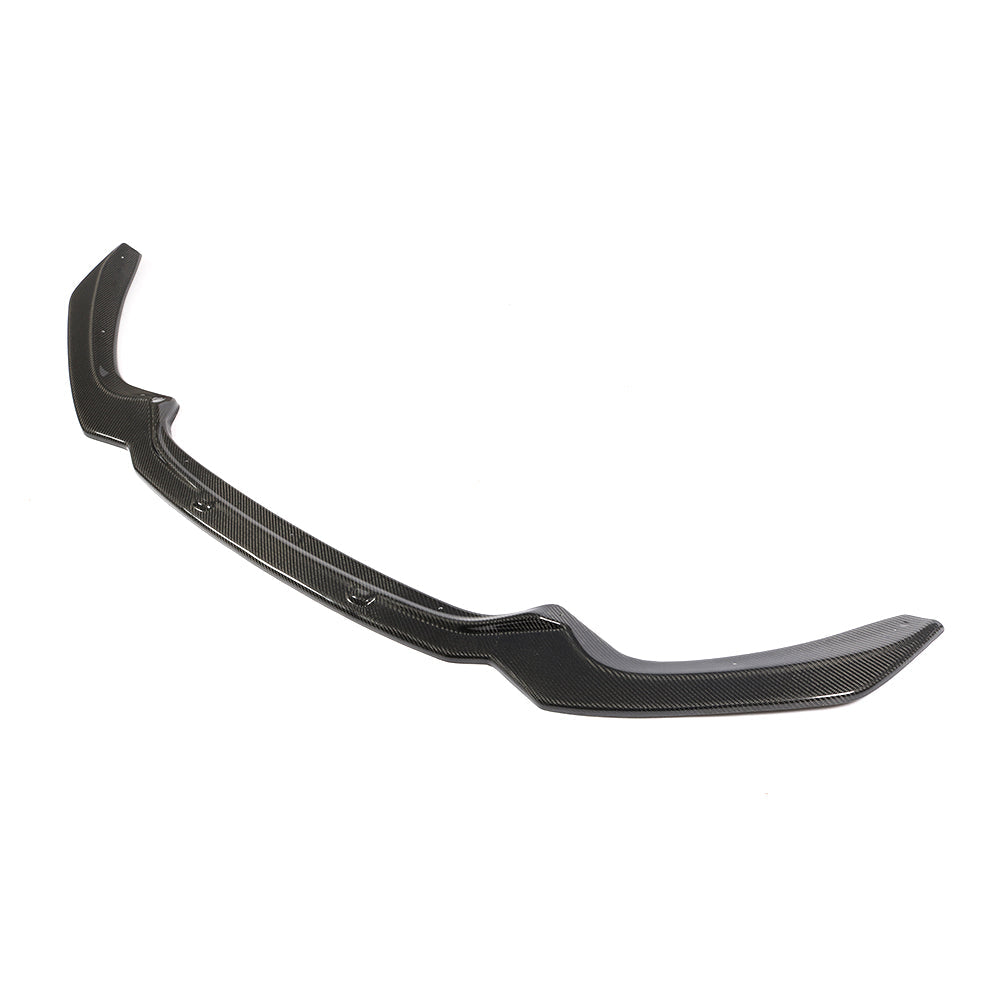 ST Style Carbon Fiber Front Lip for BMW 1 Series F20, F21 LCI M Sport (2015-2019)