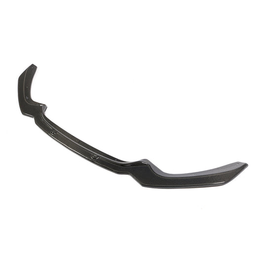 ST Style Carbon Fiber Front Lip for BMW 1 Series F20, F21 LCI M Sport (2015-2019)