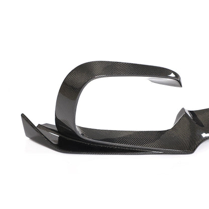 RENNTECH Style Carbon Fiber Front lip For Mercedes Benz AMG GT C/R190 Coupé (2015–2021)