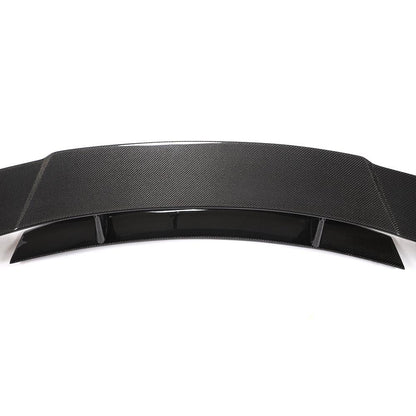 RENNTECH Style Carbon Fiber Trunk Spoiler For Mercedes Benz AMG GT C/R190 Coupé (2015–2021)