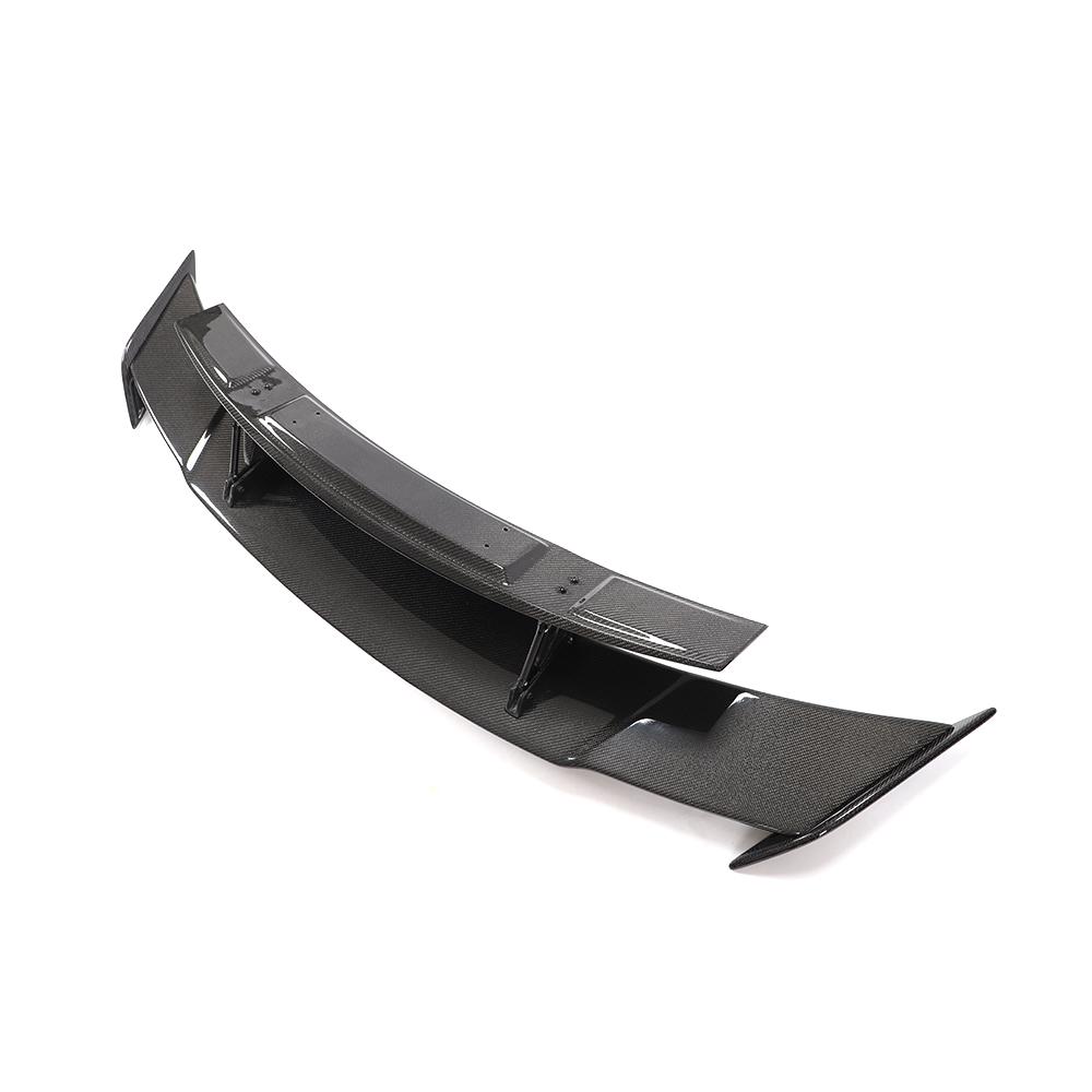 RENNTECH Style Carbon Fiber Trunk Spoiler For Mercedes Benz AMG GT C/R190 Coupé (2015–2021)