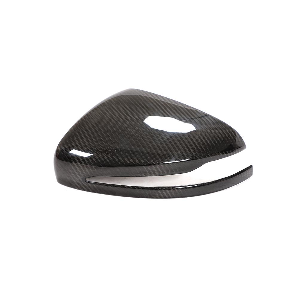 ST Style ADD ON Carbon Fiber Mirror Caps For Mercedes Benz G‑Class W463A Pre‑Facelift (2019–2023)