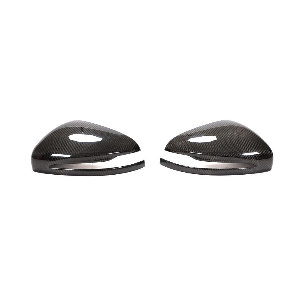 ST Style ADD ON Carbon Fiber Mirror Caps For Mercedes Benz G‑Class W463A Pre‑Facelift (2019–2023)