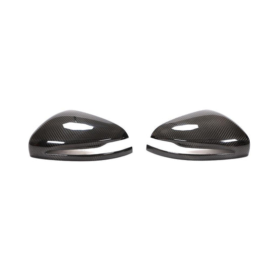 ST Style ADD ON Carbon Fiber Mirror Caps For Mercedes Benz G‑Class W463A Pre‑Facelift (2019–2023)