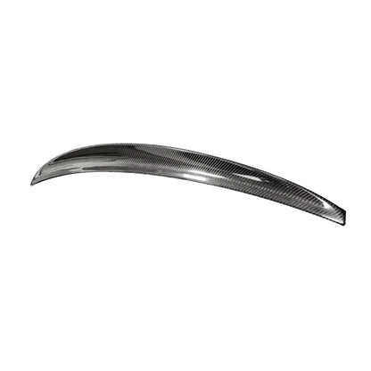 ST Style Carbon Fiber Trunk Spoiler for Audi A4 Sline / S4 B9 B9.5 (2016-2023)