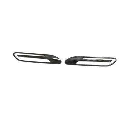 ST Style Carbon Fiber Side Fender For Mercedes Benz AMG GT 4‑Door X290 Pre‑Facelift (2019–2021)