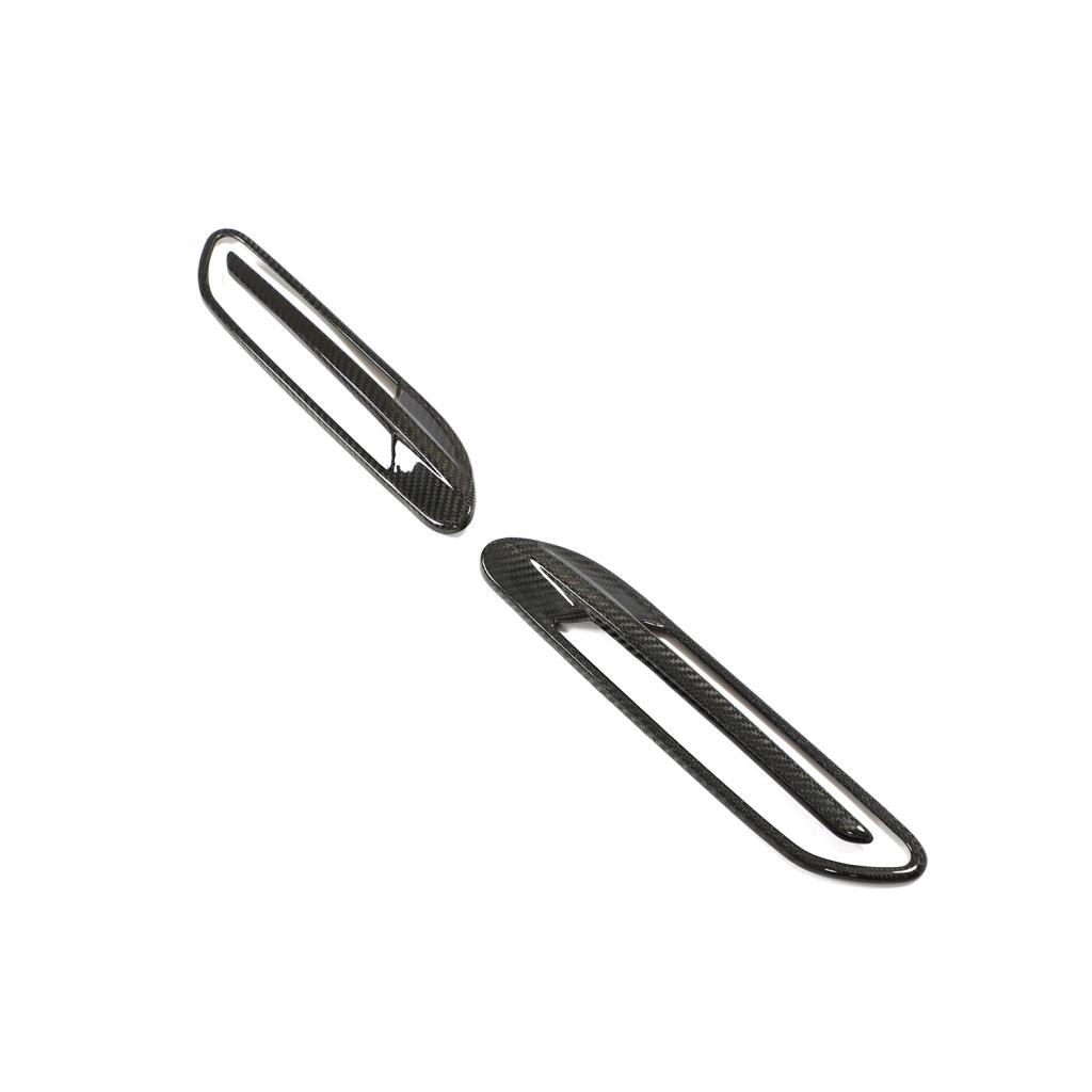 ST Style Carbon Fiber Side Fender For Mercedes Benz AMG GT 4‑Door X290 Pre‑Facelift (2019–2021)
