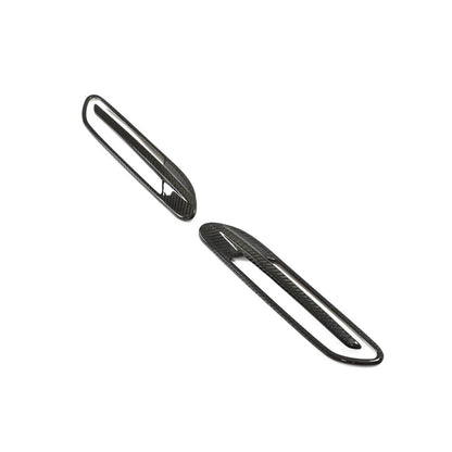 ST Style Carbon Fiber Side Fender For Mercedes Benz AMG GT 4‑Door X290 Pre‑Facelift (2019–2021)