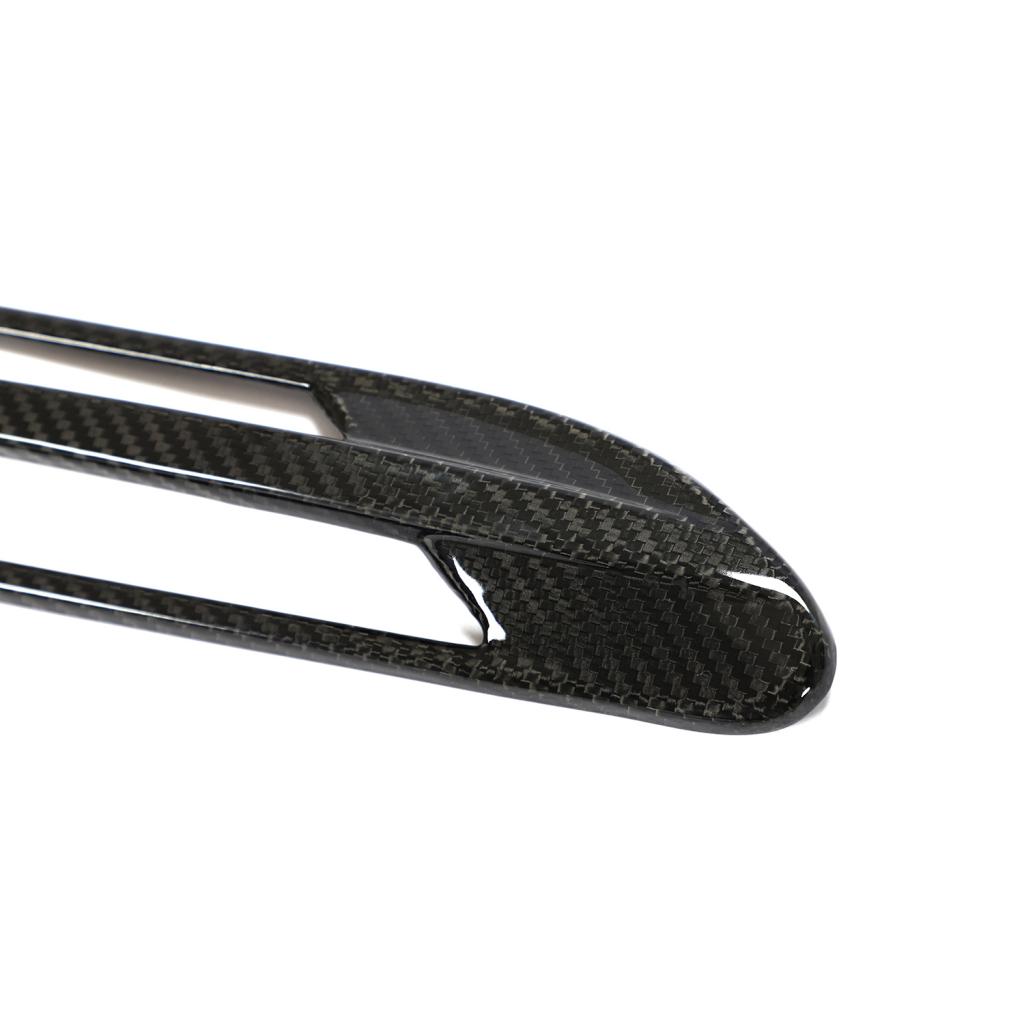 ST Style Carbon Fiber Side Fender For Mercedes Benz AMG GT 4‑Door X290 Pre‑Facelift (2019–2021)