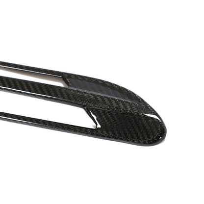 ST Style Carbon Fiber Side Fender For Mercedes Benz AMG GT 4‑Door X290 Pre‑Facelift (2019–2021)