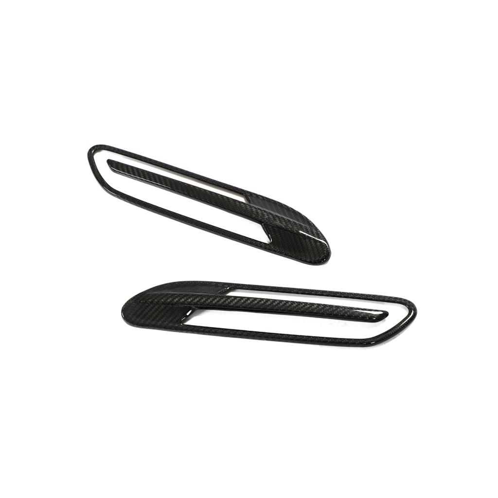 ST Style Carbon Fiber Side Fender For Mercedes Benz AMG GT 4‑Door X290 Pre‑Facelift (2019–2021)