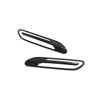 ST Style Carbon Fiber Side Fender For Mercedes Benz AMG GT 4‑Door X290 Pre‑Facelift (2019–2021)