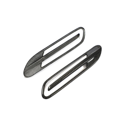 ST Style Carbon Fiber Side Fender For Mercedes Benz AMG GT 4‑Door X290 Pre‑Facelift (2019–2021)