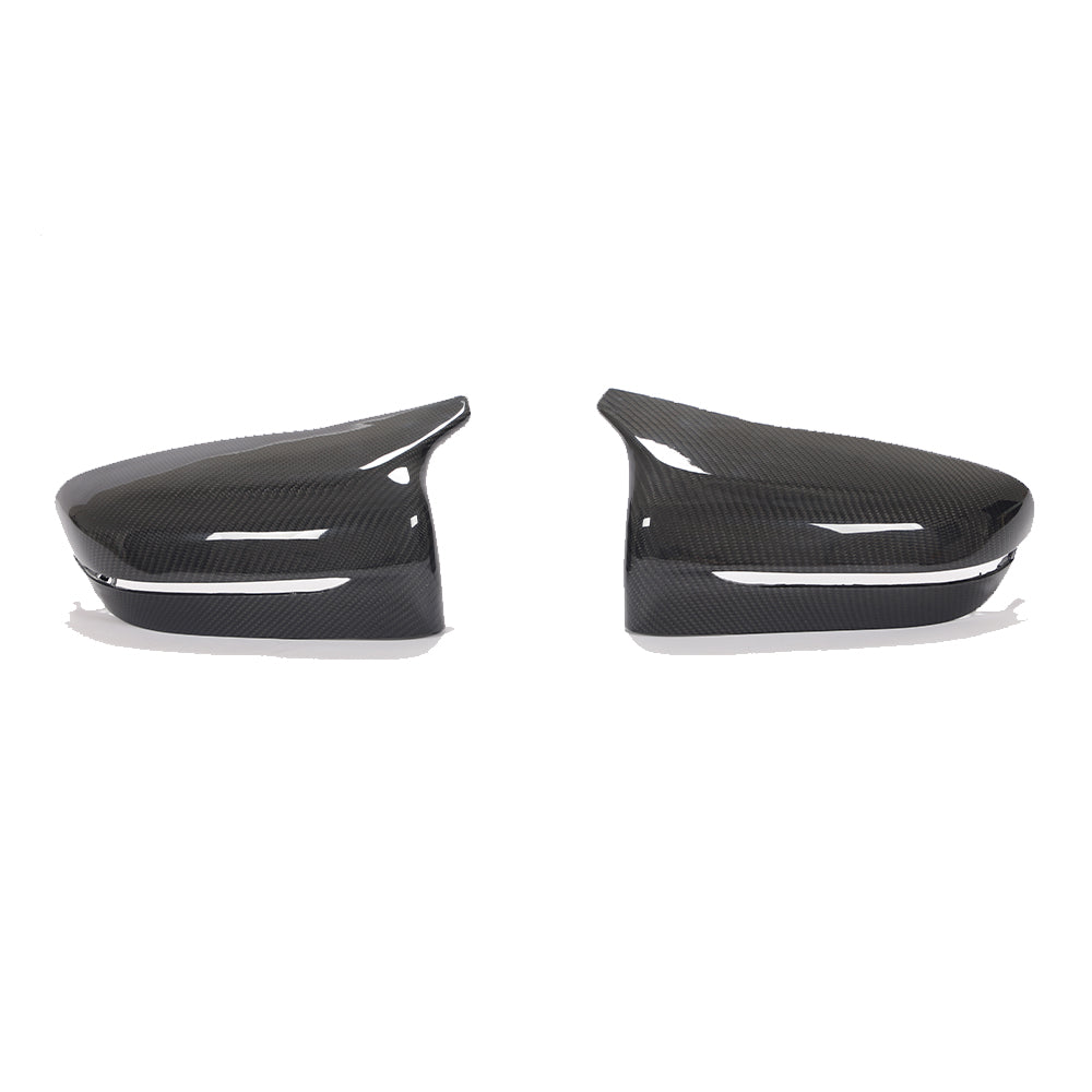 A Style Carbon Fiber REPLACEMENT Mirror Caps for BMW 4 Series G22 G23 (2021-Present)