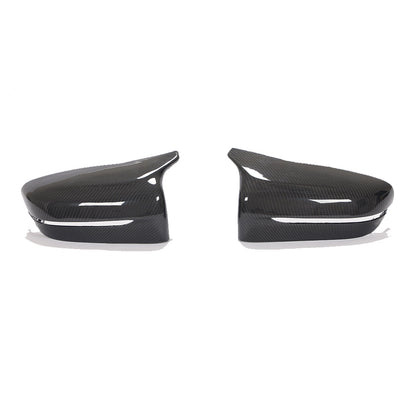 A Style Carbon Fiber REPLACEMENT Mirror Caps for BMW 4 Series G22 G23 (2021-Present)