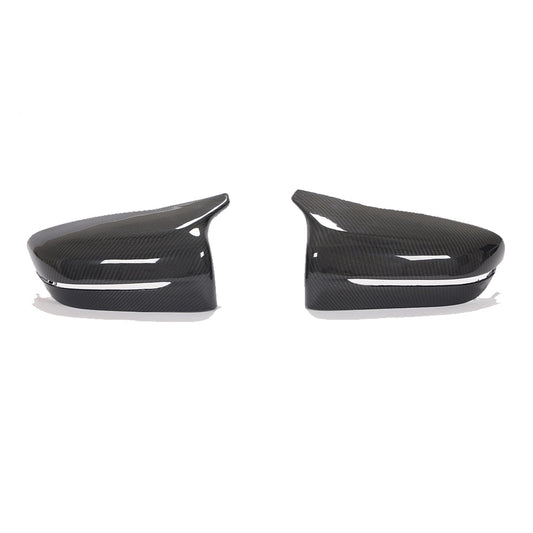 A Style Carbon Fiber REPLACEMENT Mirror Caps for BMW 4 Series G22 G23 (2021-Present)