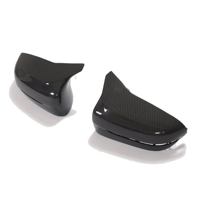 A Style Carbon Fiber REPLACEMENT Mirror Caps for BMW 4 Series G22 G23 (2021-Present)