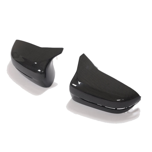 A Style Carbon Fiber REPLACEMENT Mirror Caps for BMW 4 Series G22 G23 (2021-Present)