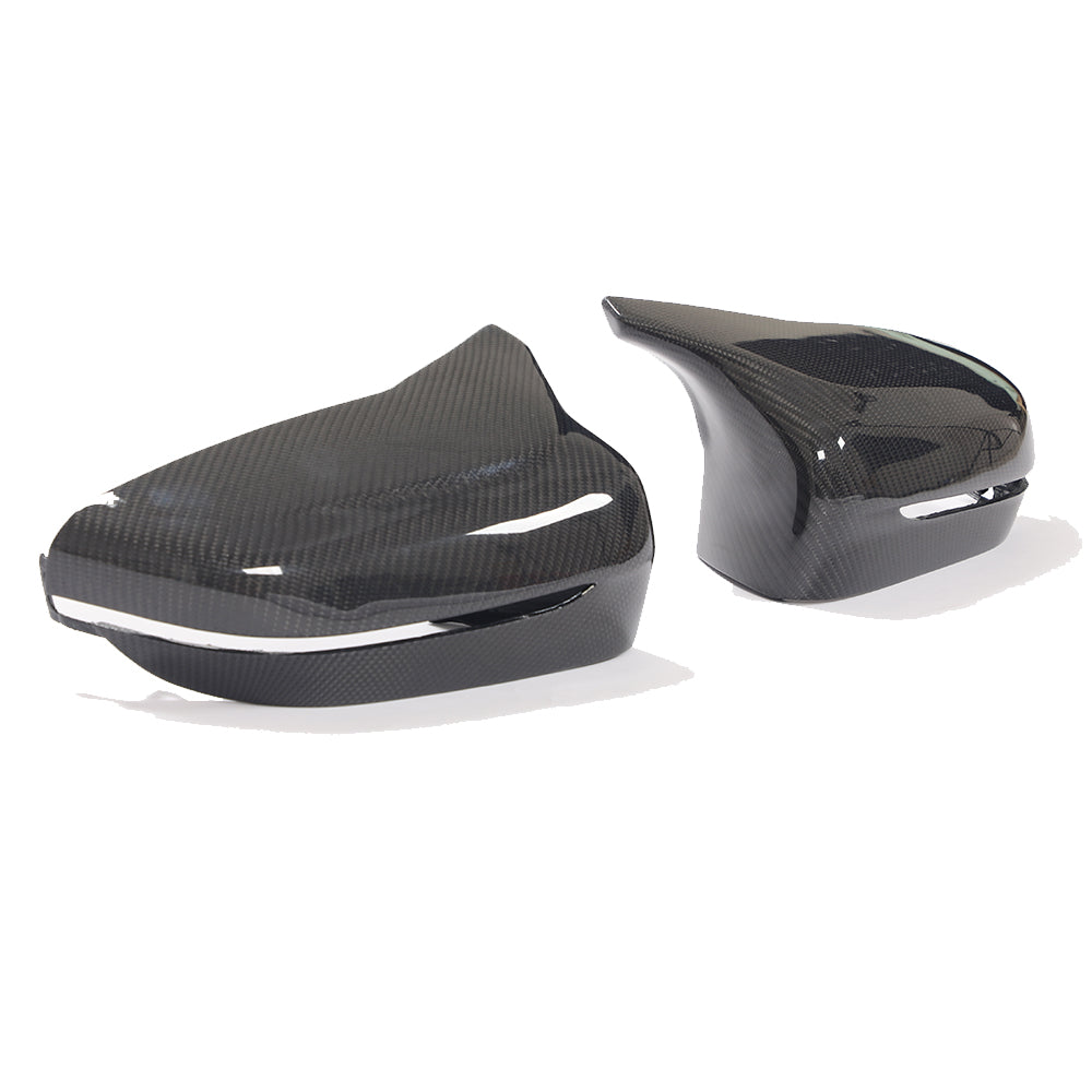 A Style Carbon Fiber REPLACEMENT Mirror Caps for BMW 4 Series G22 G23 (2021-Present)