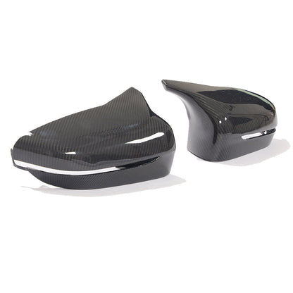 A Style Carbon Fiber REPLACEMENT Mirror Caps for BMW 4 Series G22 G23 (2021-Present)