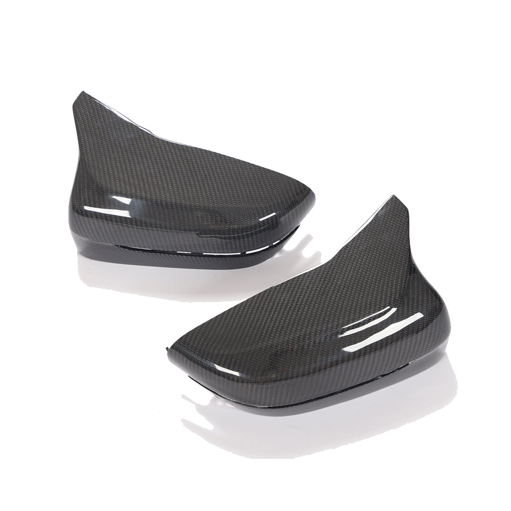 A Style Carbon Fiber REPLACEMENT Mirror Caps for BMW 4 Series G22 G23 (2021-Present)