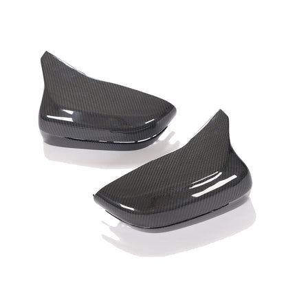 A Style Carbon Fiber REPLACEMENT Mirror Caps for BMW 4 Series G22 G23 (2021-Present)